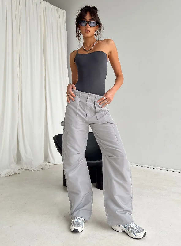 Hutter Bodysuit Grey