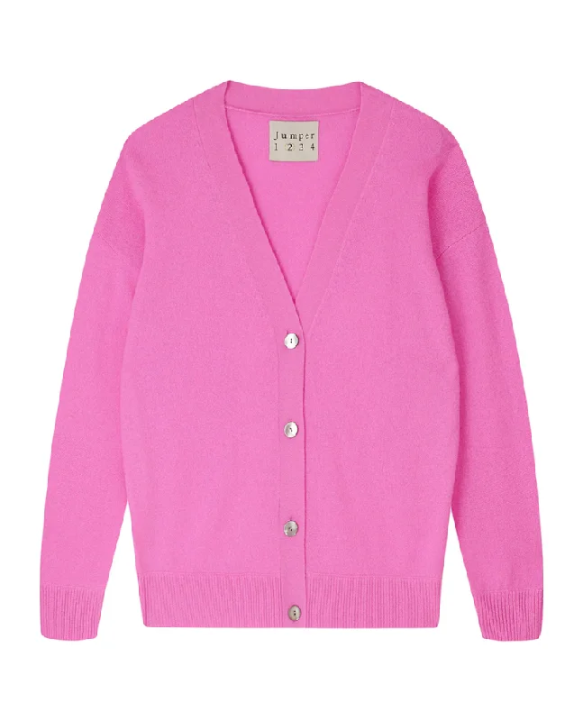 Jumper1234 Oversized Peony Cardigan