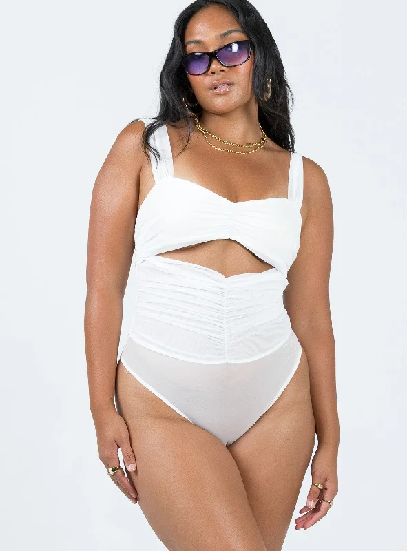 Kalmia Bodysuit White