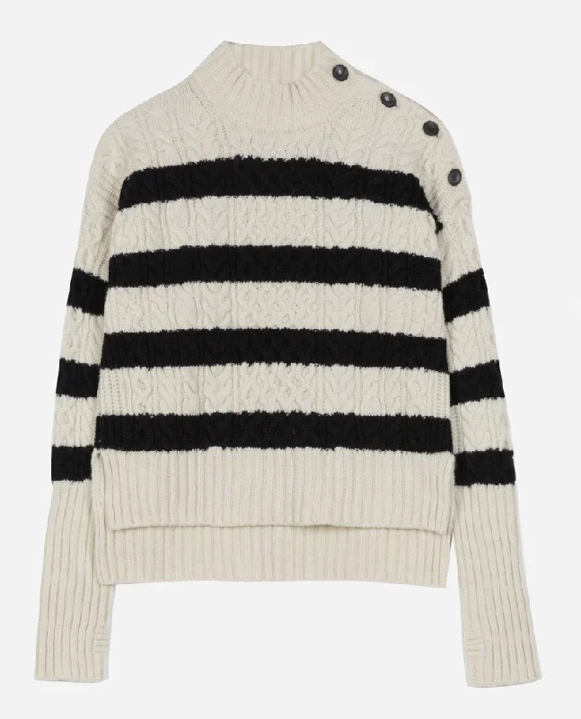 Maison Anje Boat Milk Knit