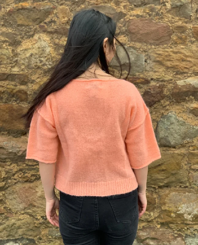 Maison Anje Bolana Mango Knit