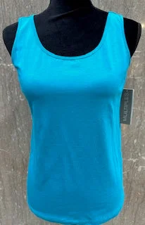 Womens Turq Tank Top