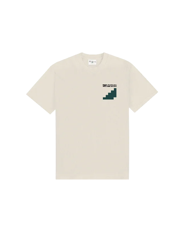 Museum of Art T-shirt - Cream