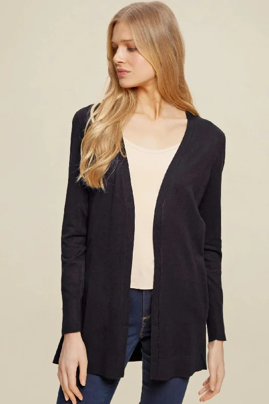 Open Front Cardigan