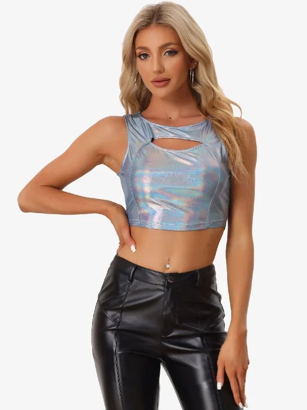 Holographic Blue / L