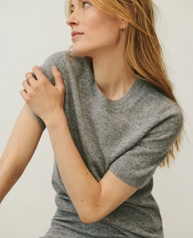 Part Two Everlotta Grey Cashmere Knit