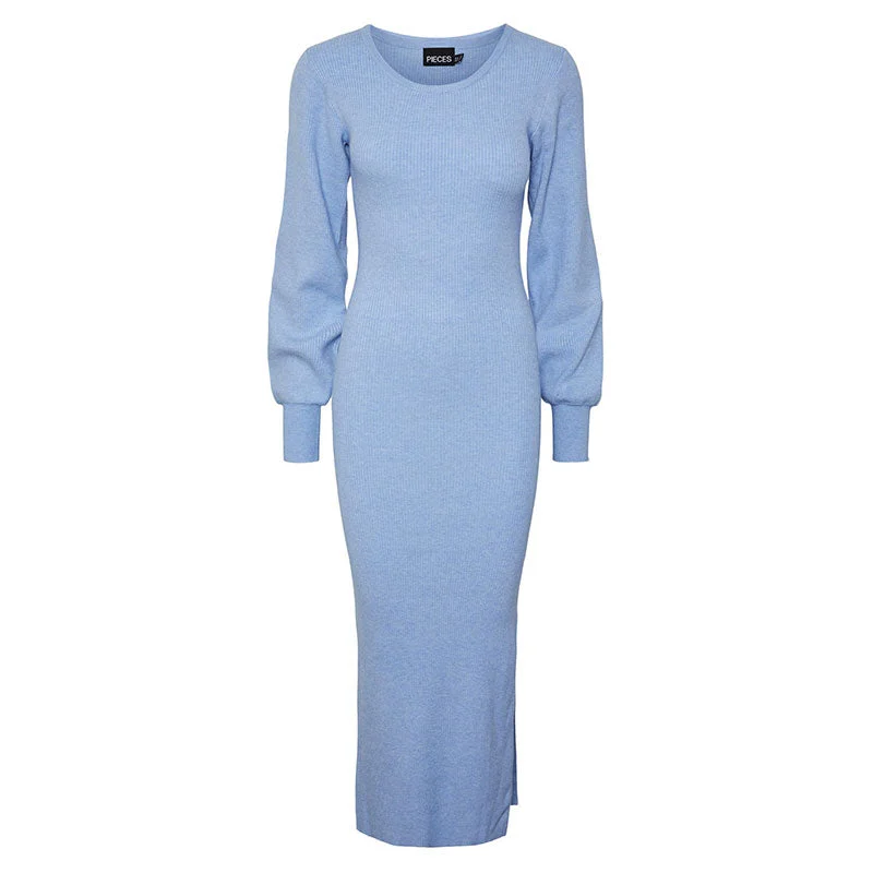 Pieces Dicte Long Knit Dress