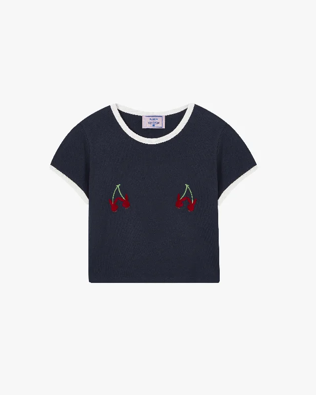 PLAYBOY CHERRY TOP NAVY