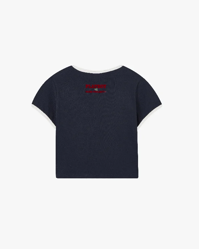 PLAYBOY CHERRY TOP NAVY