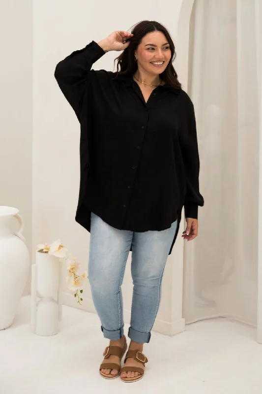 PQ Collection Amore Shirt Black