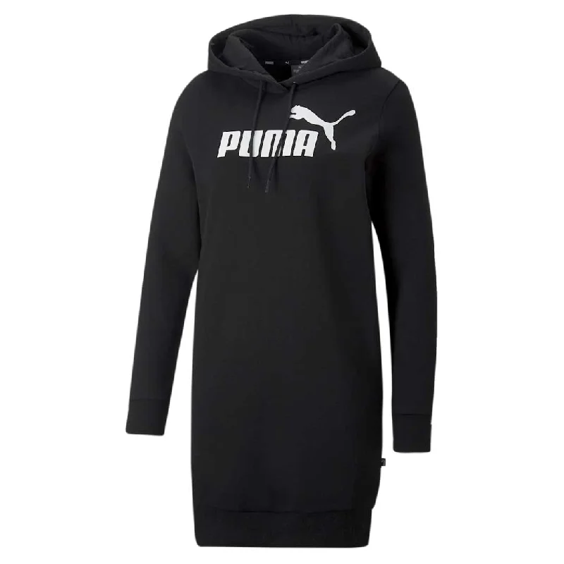 Puma - Women's Essentials Logo Hooded Dress (671988 01)