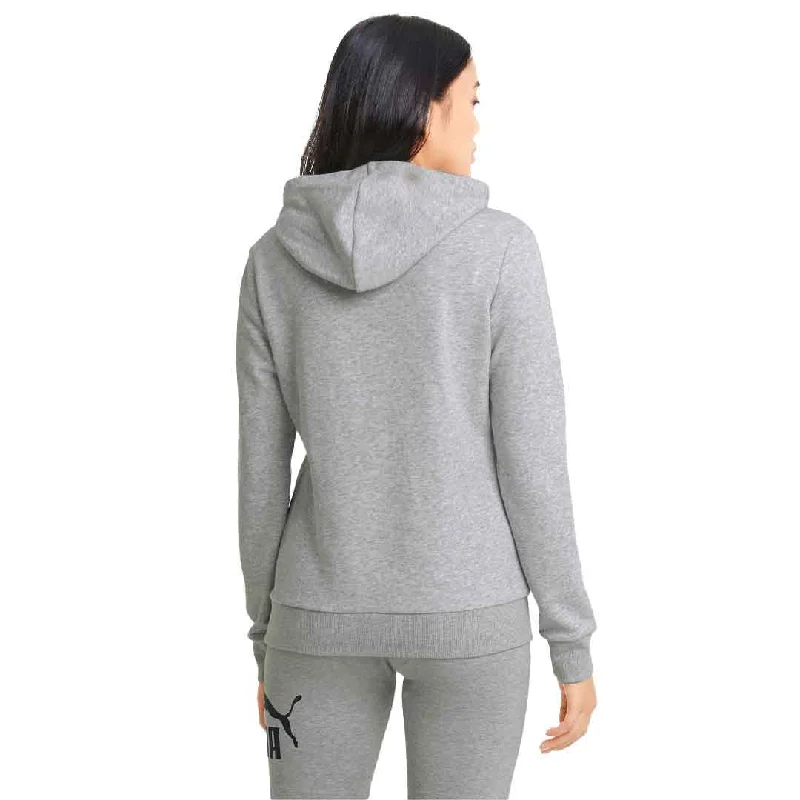 Puma - Women's Essentials Logo Hoodie (586791 04)