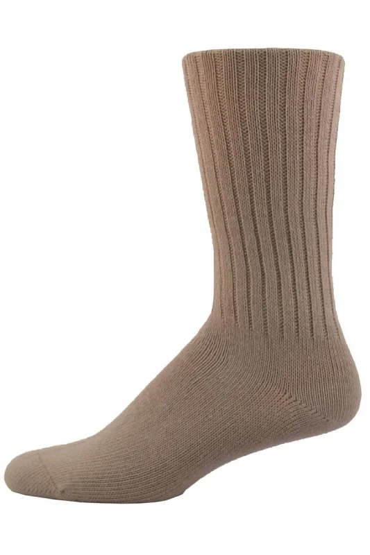 Simcan Easy Comfort Socks - Beige | 3-Pack