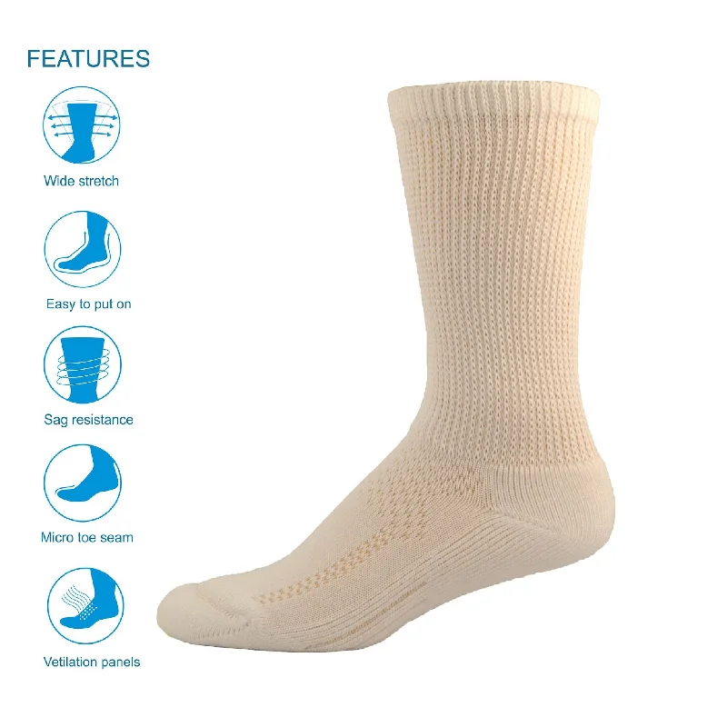 Simcan Socks - White | Leg Savers