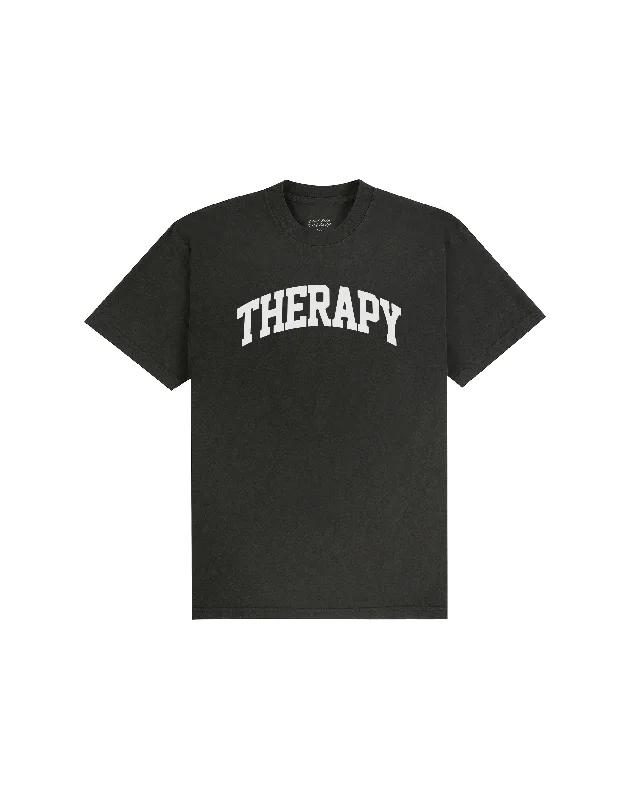 Therapy ""Free Association"" T-shirt - Vintage Black