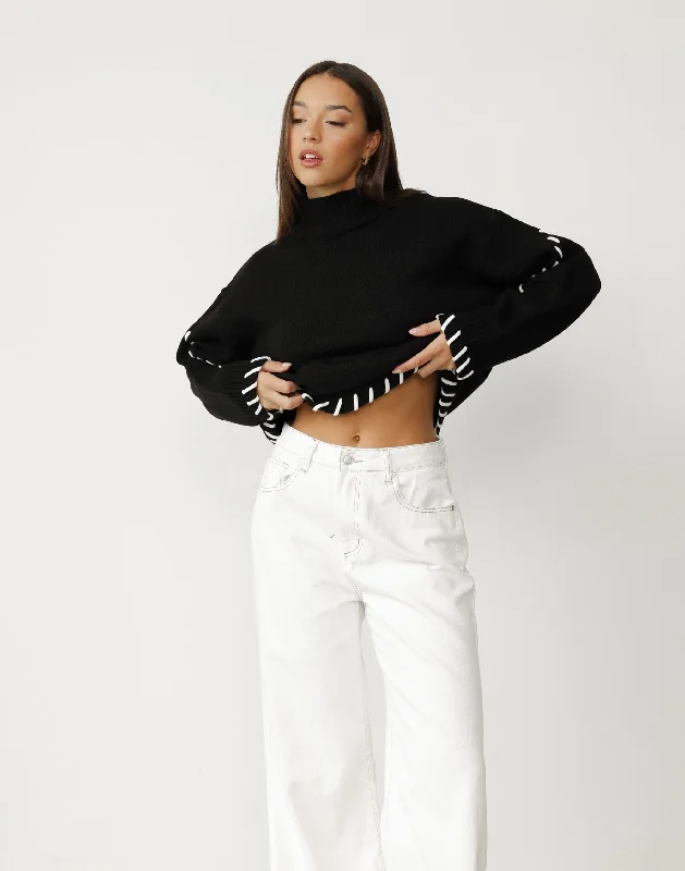 Tifanni Jumper (Black)