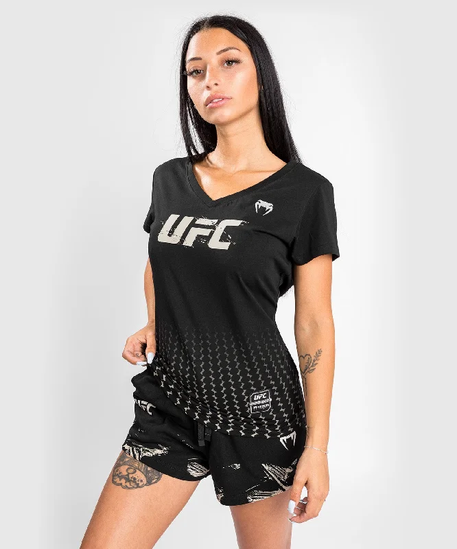 UFC Venum Authentic Fight Week 2.0 Women’sShort Sleeve T-Shirt - Black