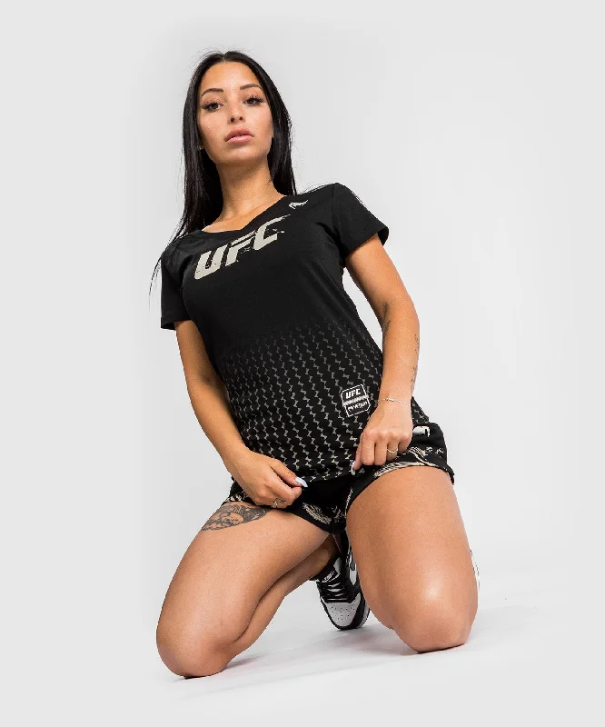 UFC Venum Authentic Fight Week 2.0 Women’sShort Sleeve T-Shirt - Black