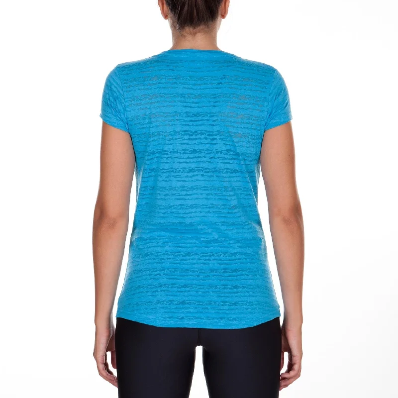 Venum Essential V Neck T-Shirt - Blue