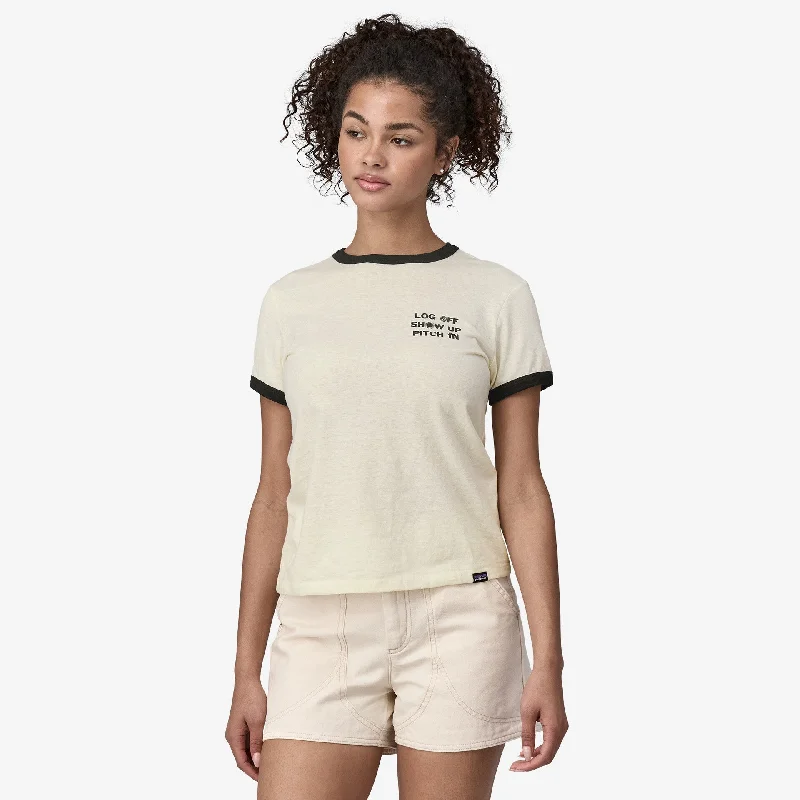 Women's CTA Ringer Responsibili-Tee®