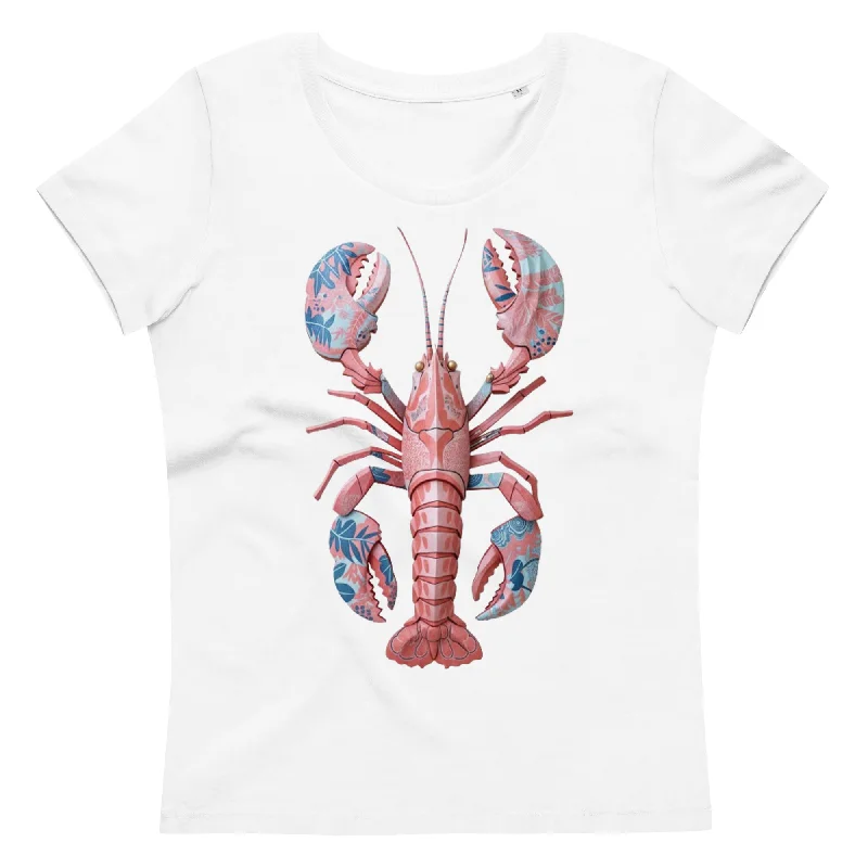 Women's EcoLuxe Lobster Fitted Tee - Freycinet Peninsula