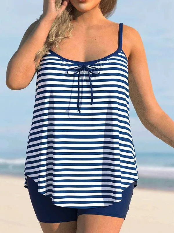 Blue And White Stripes / M