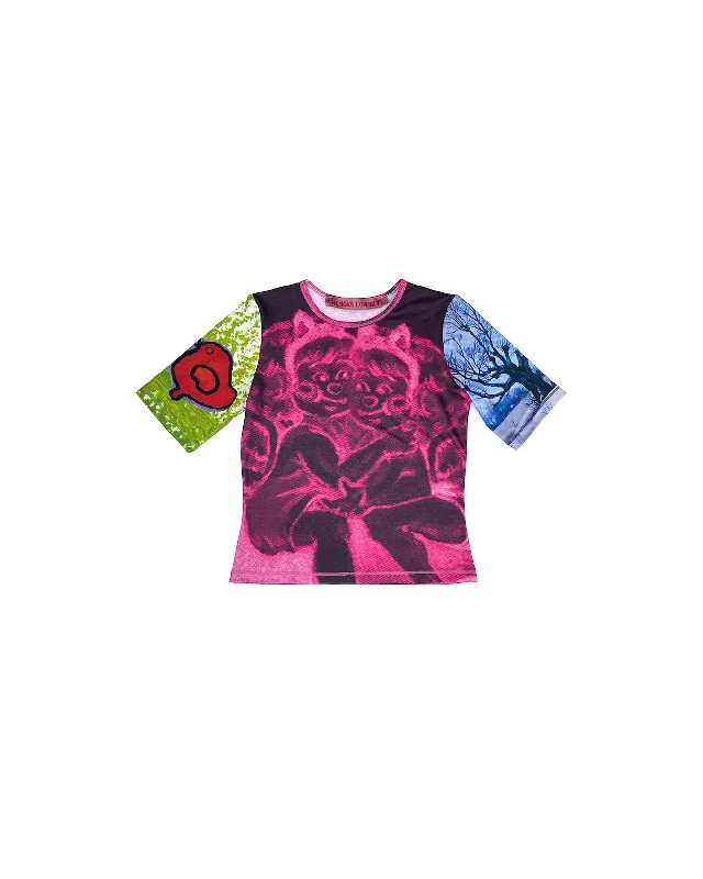 X-ray Devils Fitted Jersey Top - Multi