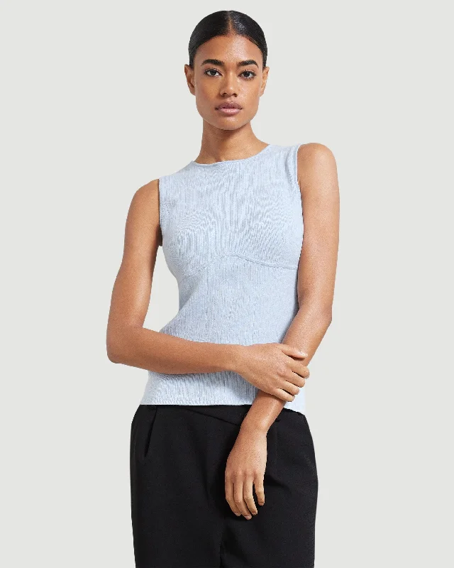 Cecily Contour Sweater Tank