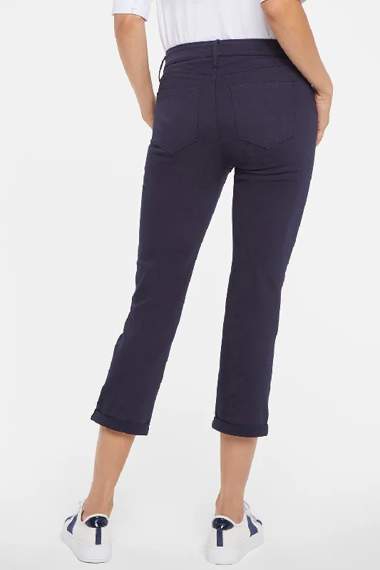 Chloe Skinny Capri Jeans - Dark Rinse