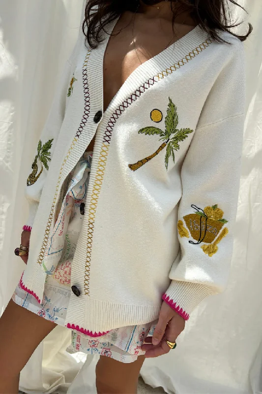 Cream Ibiza Martha Cardigan