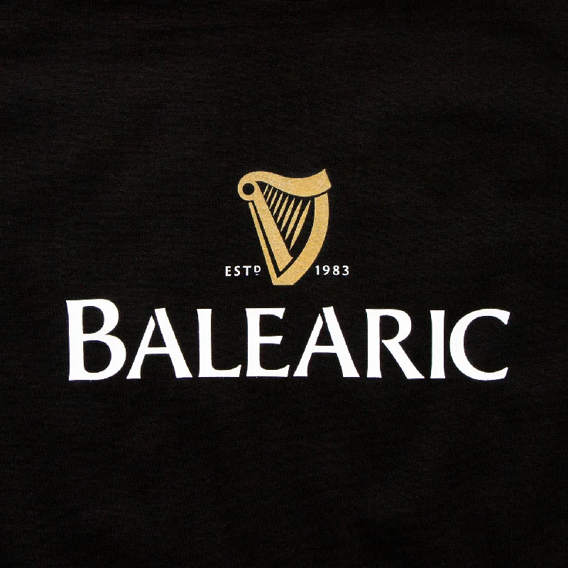 Crest Balearic Harp - Tshirt - Black or Green