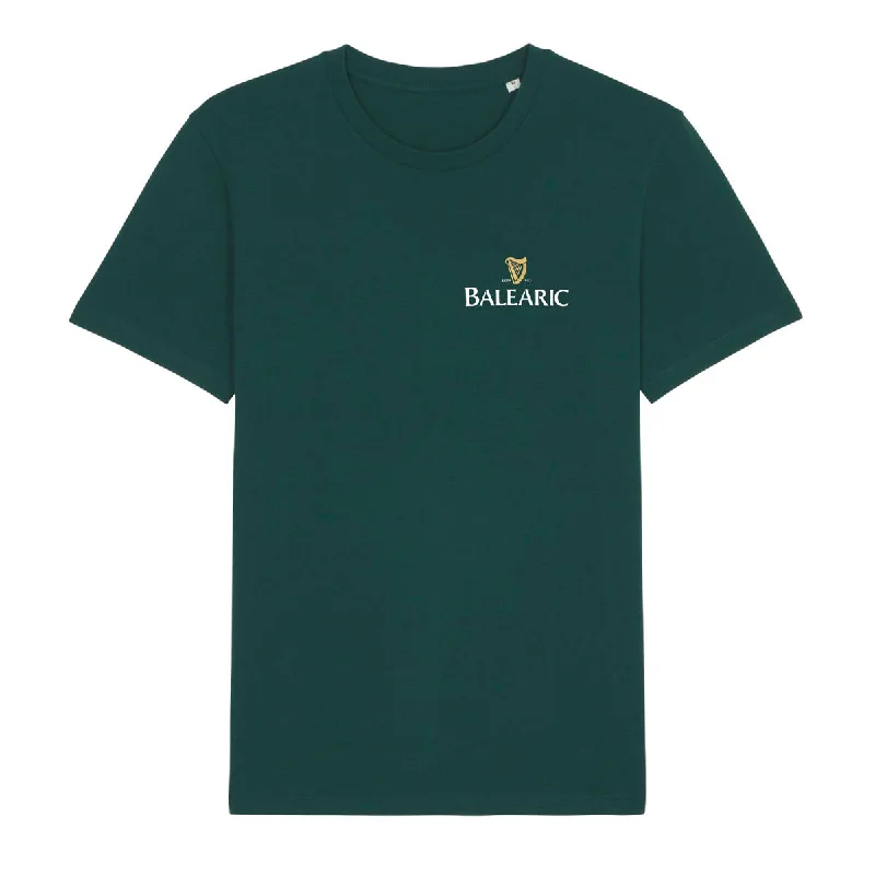 Crest Balearic Harp - Tshirt - Black or Green