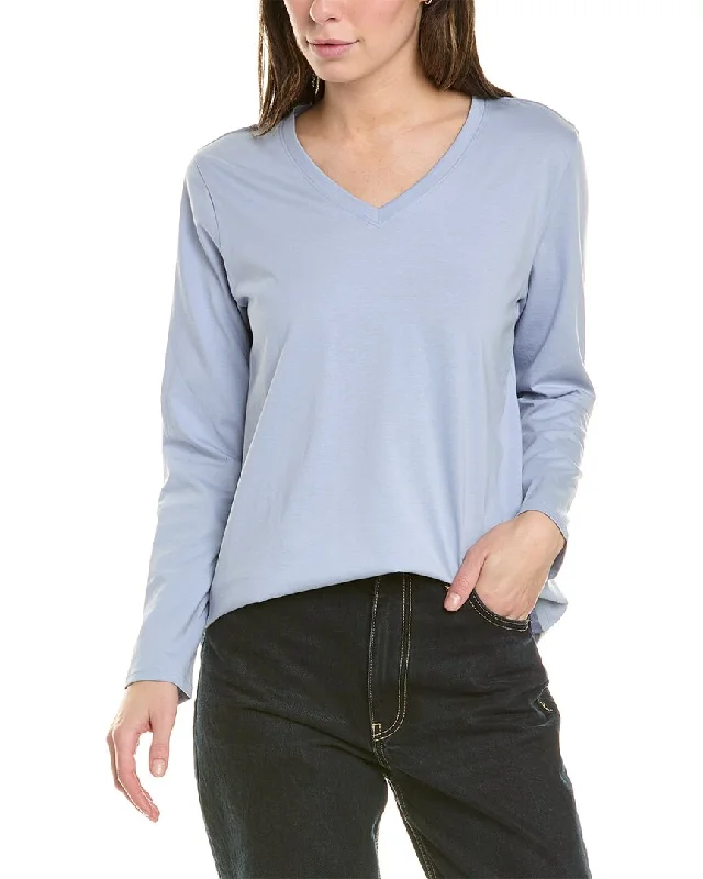 EILEEN FISHER V-Neck T-Shirt