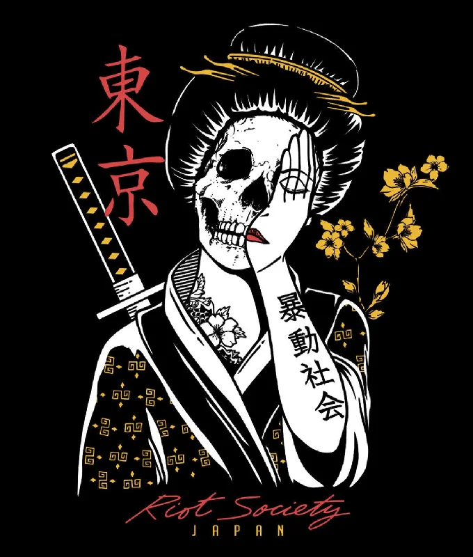 Geisha Shame 2.0 Womens Tee