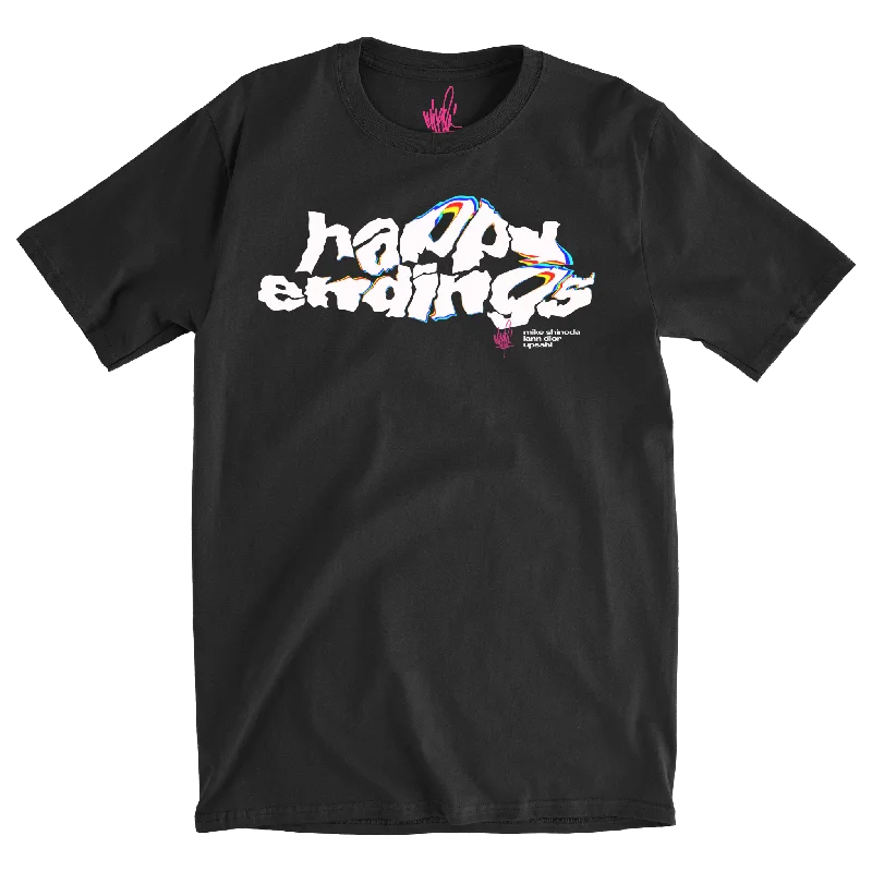 Happy Endings Logo Tee