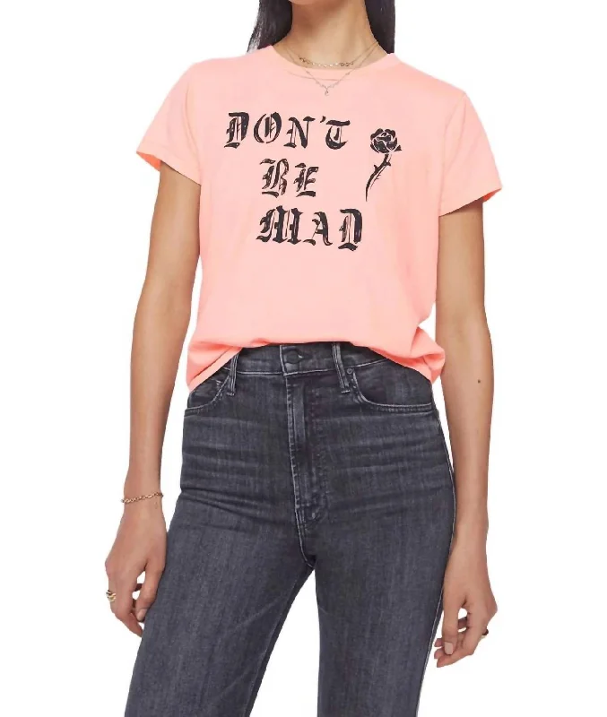 Lil Goodie Goodie Tee In Don't Be Mad