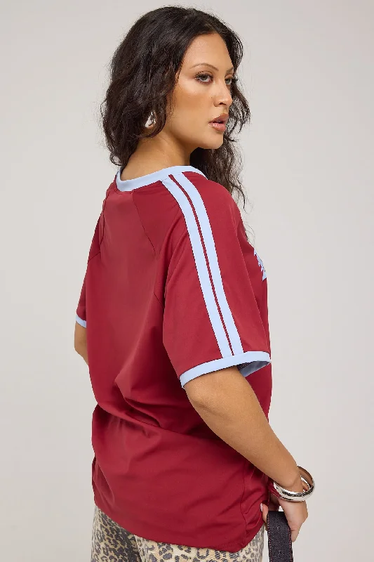 Lioness Spectate Top Burgundy