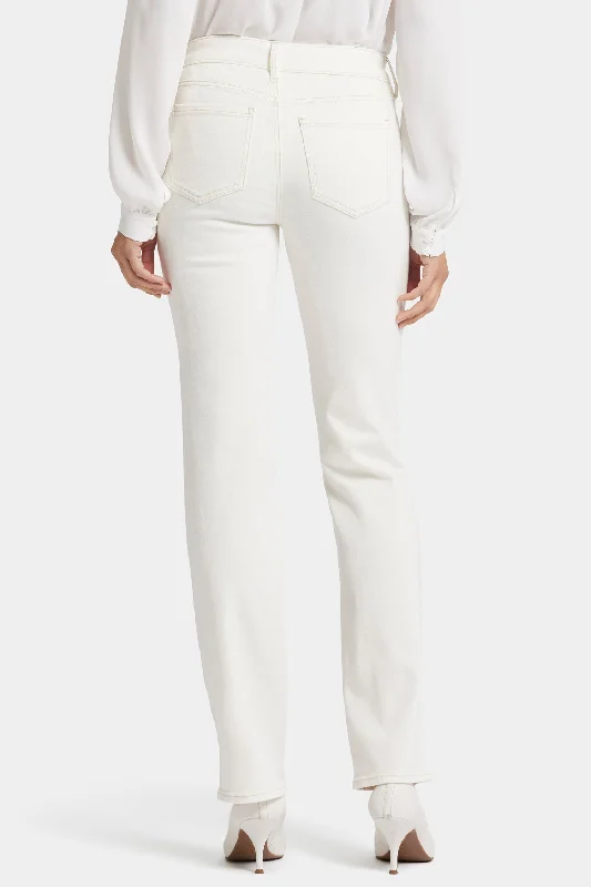 Marilyn Straight Jeans - Winter White