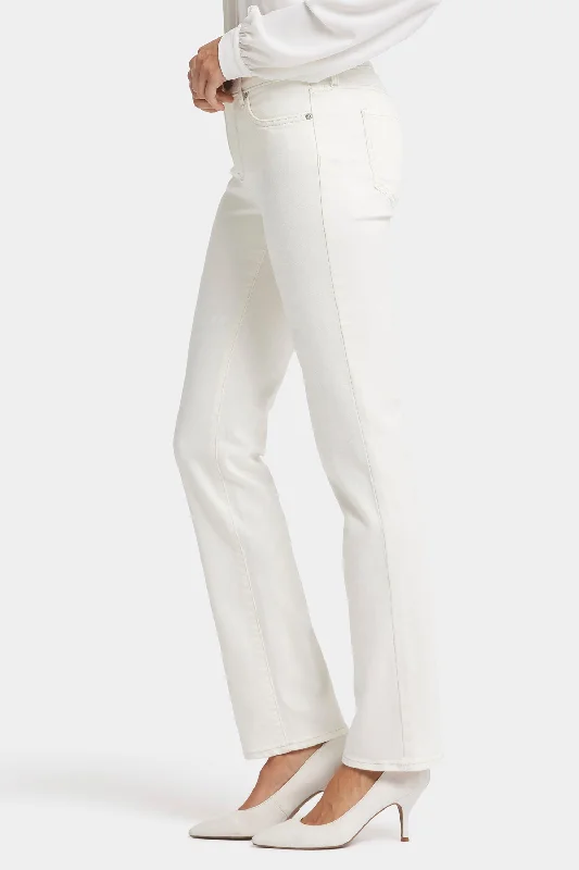 Marilyn Straight Jeans - Winter White