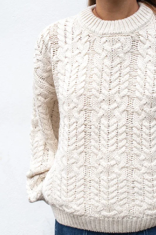 Object Diddo White Sand Pullover