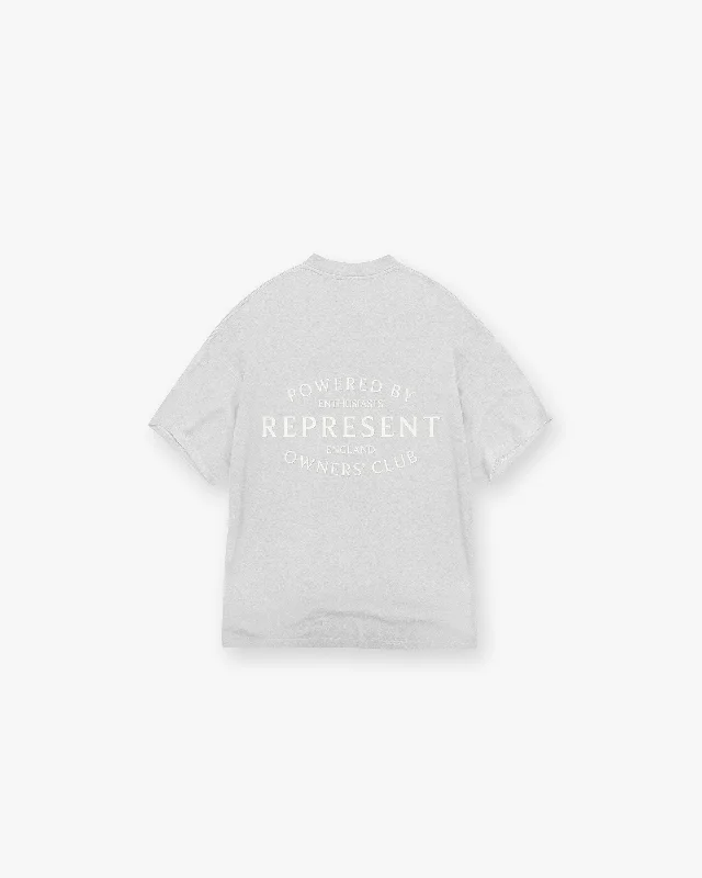 Represent Owners Club Stamp T-Shirt - Ash Grey