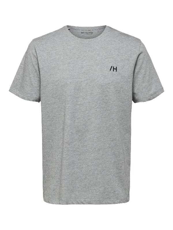 Selected Homme Madrid - Regularfit logo T-shirt