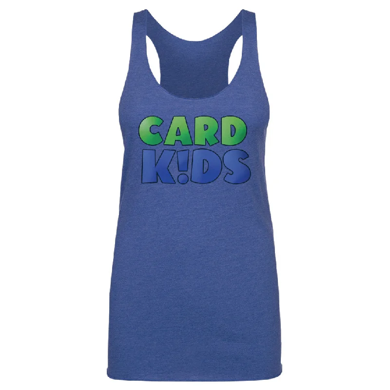 Women's Tank Top / Tri Royal / M