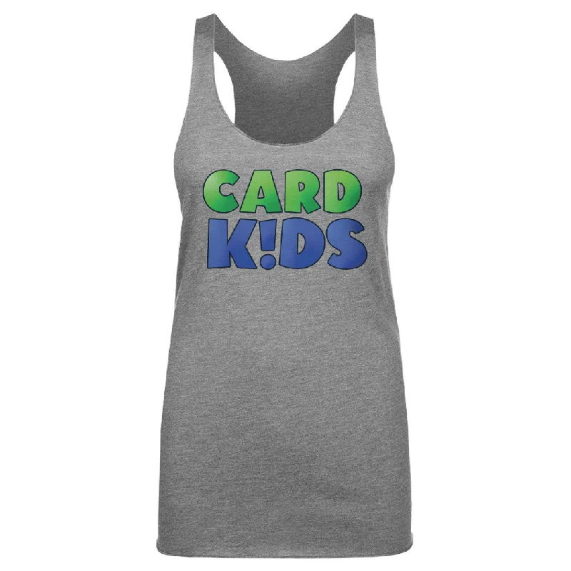 Women's Tank Top / Tri Gray / S