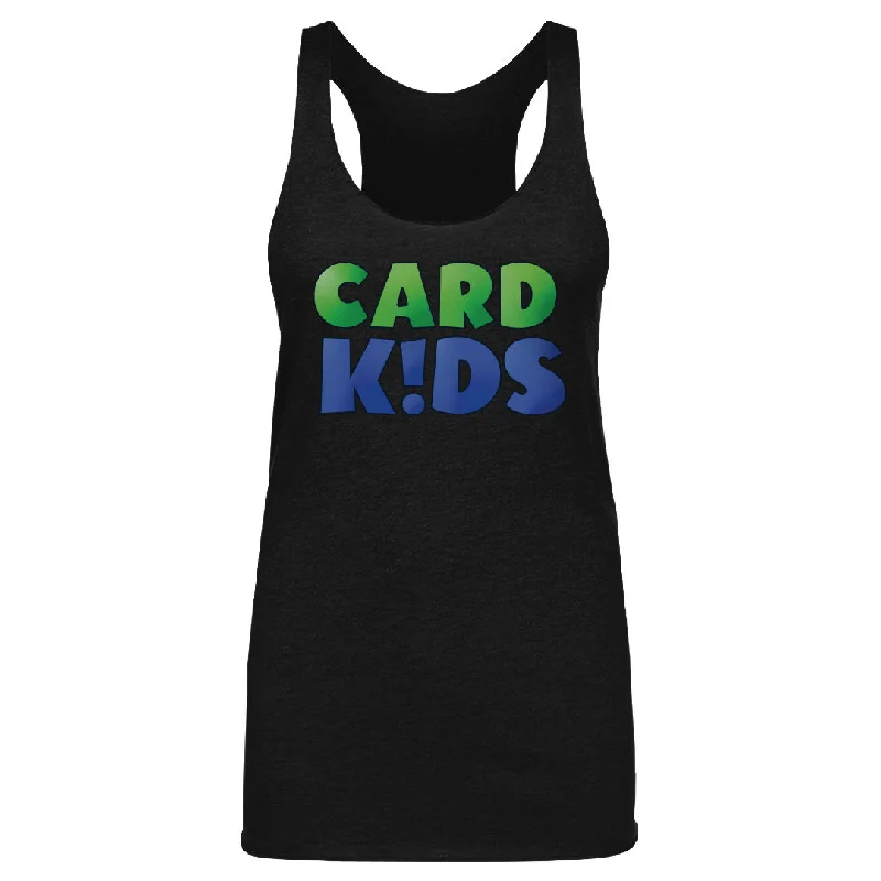 Women's Tank Top / Tri Black / S