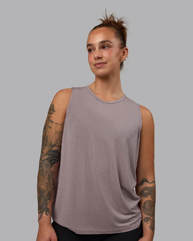 Greyish Purple / XL