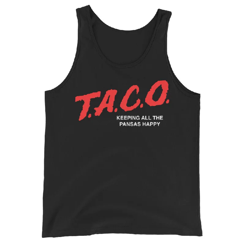 TACO PANSA AWARENESS Tank