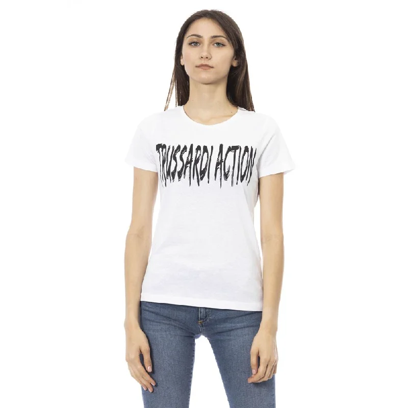 Trussardi Action Cotton Women's T-Shirt